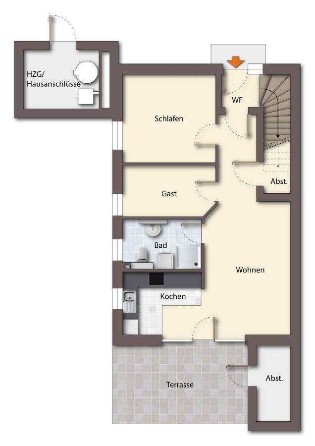 Lieblingsplatz Lägenhet Dornumersiel Exteriör bild
