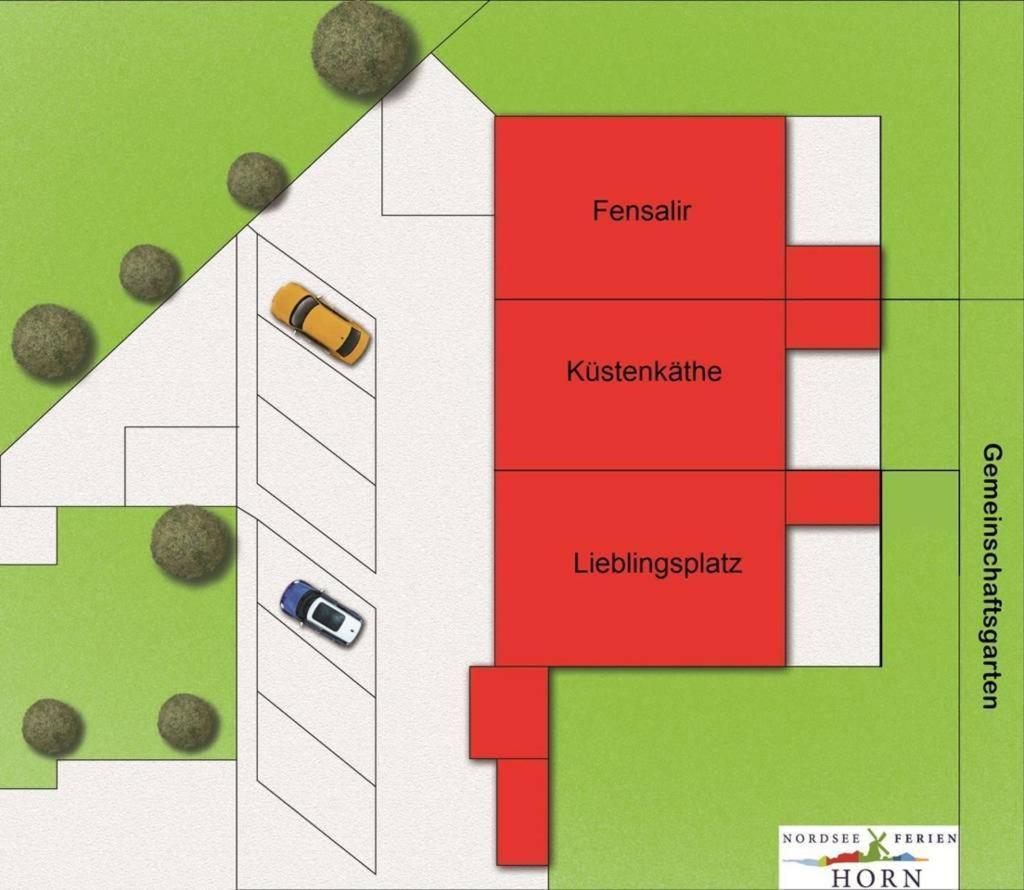 Lieblingsplatz Lägenhet Dornumersiel Exteriör bild